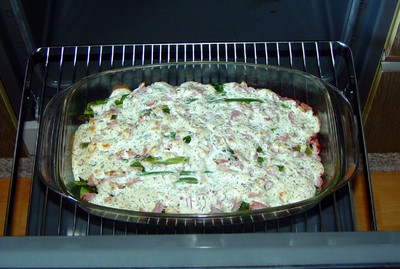 Kräuterspargel im Ofen Rezept