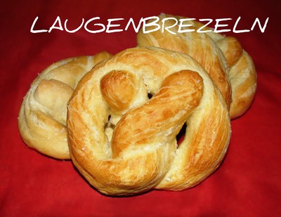 Laugenbrezeln Rezept