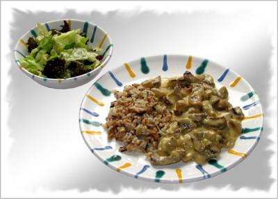 Schweinefilet mit Champignon Rezept