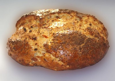 Speck-Kräuter-Brot Rezept