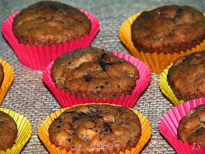 Apfel-Zimt-Muffins Rezept