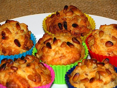 Parmesanmuffins Rezept