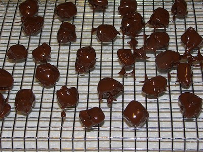 Ingwer in Schokolade Rezept