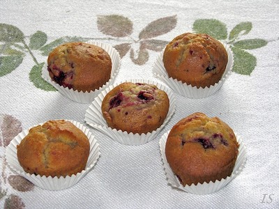 Himbeer-Muffins Rezept