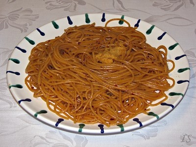 Knoblauchspaghetti Rezept
