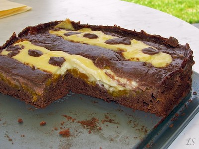 Mandarinen-Rahm-Kuchen Rezept