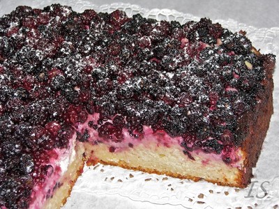 Brombeer-Kuchen Rezept