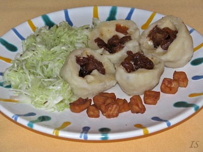 Grammelknödel Rezept