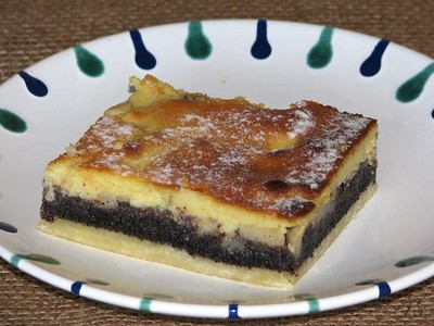 Apfel-Mohn-Kuchen Rezept