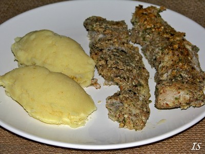 Kräuter-Mandel-Kabeljau Rezept