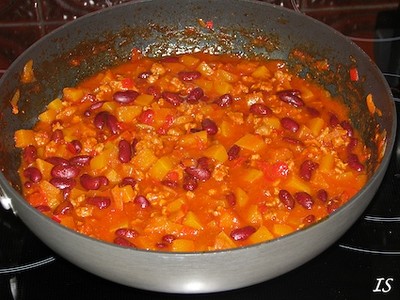 Kürbis-Chili Rezept