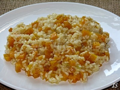 Kürbisrisotto Rezept