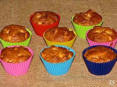 Apfel-Ahornsirup-Muffins Rezept