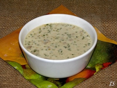 Knoblauchcremesuppe Rezept