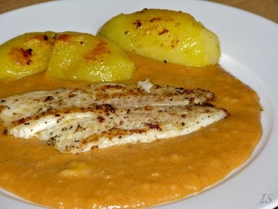 Dorschfilet mit Zwiebelpüree Rezept