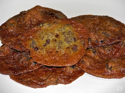 Rumrosinen-Cookies Rezept