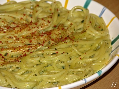Scharfe Spaghetti Rezept