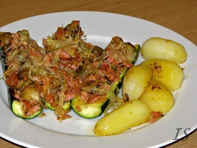 Gefüllte Zucchini Rezept