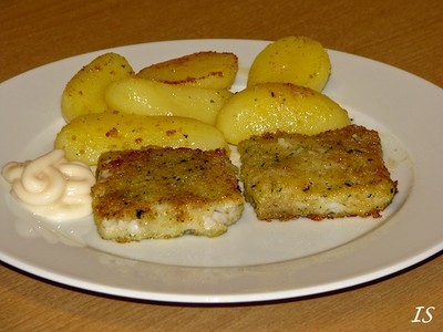 Dorschfilet mit Kräuterkruste Rezept