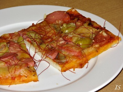 Chilipizza Rezept