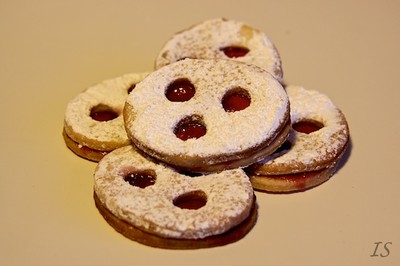 Linzer Augen Rezept