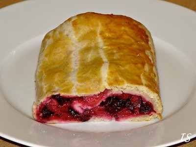 Cranberrystrudel Rezept