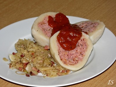 Hascheeknödel Rezept