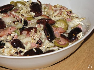Rezept Steirischer Käferbohnensalat Steirischer Käferbohnensalat Rezept