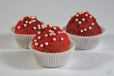 Fliegenpliz-Muffins Rezept