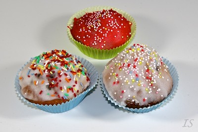 Silvester-Muffins Rezept