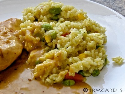 Rezept Gemüsepilau Gemüsepilau Rezept