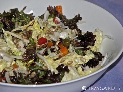 Powersalat Rezept