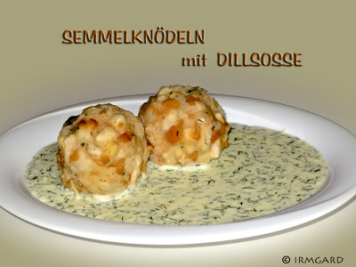 Dillsosse Rezept