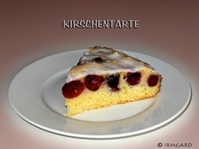 Kirschentarte Rezept