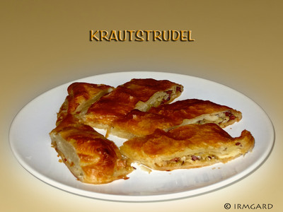 Krautstrudel Rezept