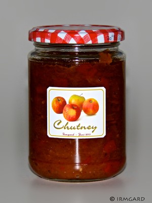 Apfelchutney Rezept