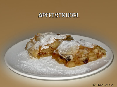 Apfelstrudel Rezept