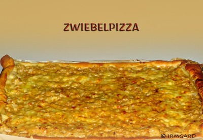 Zwiebelpizza Rezept