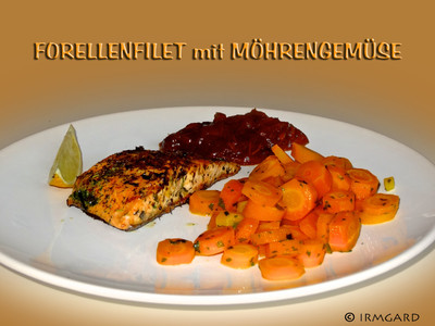 Möhrengemüse Rezept