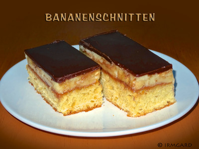 Bananenschnitten Rezept