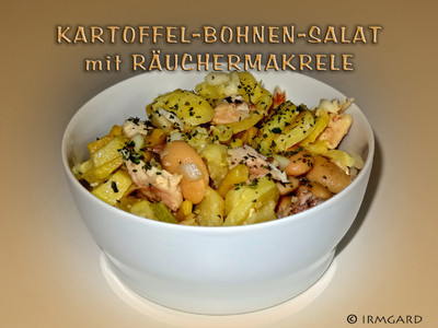 Kartoffel-Bohnen-Salat Rezept