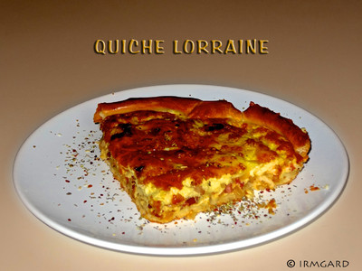 Quiche Lorraine Rezept