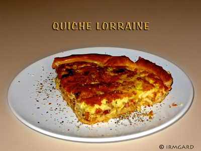 Rezept Quiche Lorraine Quiche Lorraine Rezept