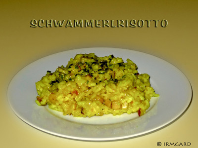 Schwammerlrisotto Rezept