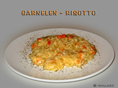 Garnelen-Risotto Rezept