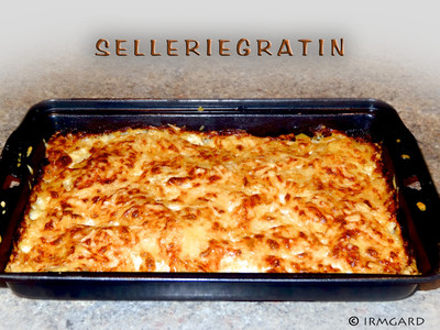 Selleriegratin Rezept