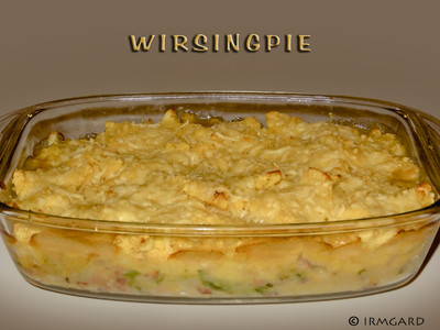 Rezept Wirsingpie Wirsingpie Rezept