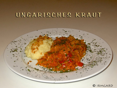 Ungarisches Kraut Rezept