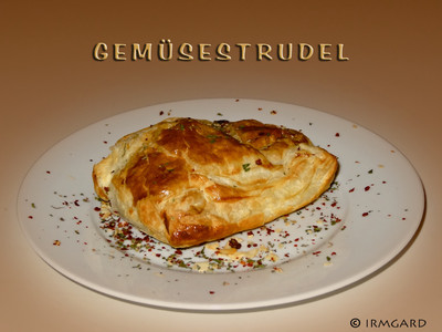 Gemüsestrudel Rezept