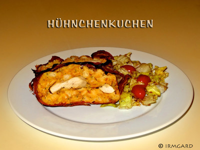 Hühnerfilet-Kuchen Rezept